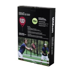 Wilson Padel Seti OPTIX XP PADEL KIT BOX SKU RED Grip 2 WR202110U2 - Thumbnail