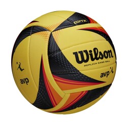 Wilson Plaj Voleybol Topu Optx AVP VB Replica WTH01020XB - Thumbnail