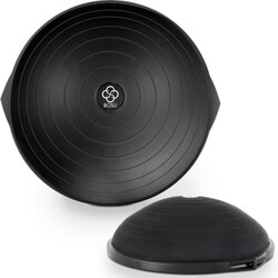 Bosu Pro Balance Trainer P-65CM CLSB MATBLKBLCKRIM BRWBOX 72-10850-5PBLKBLK - Thumbnail