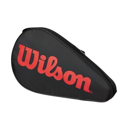 Wilson - Wilson Padel Raket Kılıf Black/Infrared WR8904301001