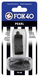 Fox 40 Pearl Official Düdük Siyah - İpli 9701-0008 - Thumbnail
