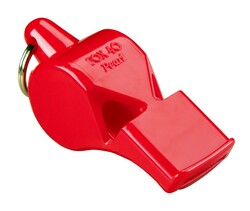 Fox 40 Pearl Safety Düdük Kirmizi - İpli 9703-0108 - Thumbnail