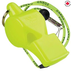 FOX40 - Fox 40 Pearl Safety Düdük Neon Sari - İpli 9703-1308