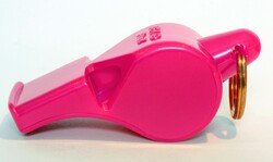 Fox 40 Pearl Safety Düdük Pembe - İpli 9703-0408 - Thumbnail
