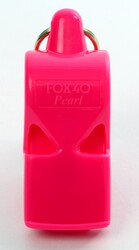 Fox 40 Pearl Safety Düdük Pembe - İpli 9703-0408 - Thumbnail
