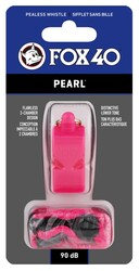 Fox 40 Pearl Safety Düdük Pembe - İpli 9703-0408 - Thumbnail
