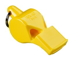 Fox 40 Pearl Safety Düdük Sari - İpli 9703-0108 - Thumbnail