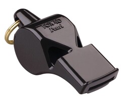 Fox 40 Pearl Safety Düdük Siyah - İpli 9703-0008 - Thumbnail
