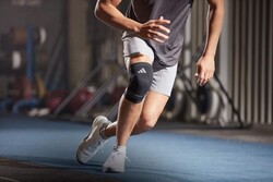 Adidas Performans Diz Desteği-Performance Knee Support - S ADSU-13321-NL - Thumbnail