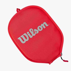 Wilson Padel Kılıfı Pickleball Cover Red/Gray WR8905601001 - Thumbnail