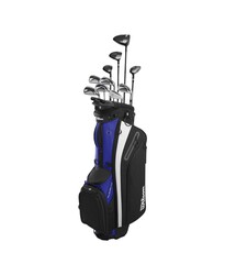 Wilson - Wilson Men's Playerfit™ Komple Golf Seti-Player Fit Mrh Stell/Stand Regular Std WG1R0342011