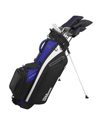 Wilson Men's Playerfit™ Komple Golf Seti-Player Fit Mrh Stell/Stand Regular Std WG1R0342011 - Thumbnail