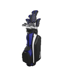 Wilson Men's Playerfit™ Komple Golf Seti-Player Fit Mrh Stell/Stand Regular Std WG1R0342011 - Thumbnail