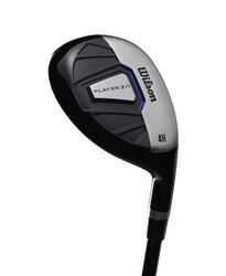 Wilson Men's Playerfit™ Komple Golf Seti-Player Fit Mrh Stell/Stand Regular Std WG1R0342011 - Thumbnail
