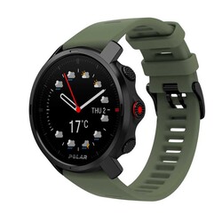  - Polar Grit X GPS'li Outdoor Çoklu Spor Saati Siyah/Yeşil M/L_Merkez