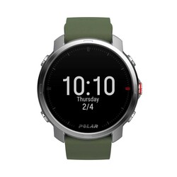 Polar - Polar Grit X GPS'li Outdoor Çoklu Spor Saati Yeşil M/L