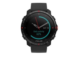 Polar - Polar Grit X Pro GPS'li Üst Düzey Açık Hava Çoklu Spor Saati BLK M/L
