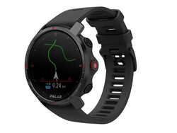 Polar Grit X Pro GPS'li Üst Düzey Açık Hava Çoklu Spor Saati BLK M/L - Thumbnail