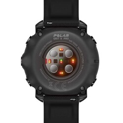 Polar Grit X Pro GPS'li Üst Düzey Açık Hava Çoklu Spor Saati BLK M/L - Thumbnail