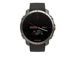 Polar - Polar Grit X Pro Titan GPS'li Üst Düzey Açık Hava Çoklu Spor Saati TITAN M/L