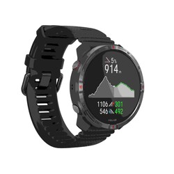 Polar Grit X2 Outdoor Spor Saati Black S-L - Thumbnail
