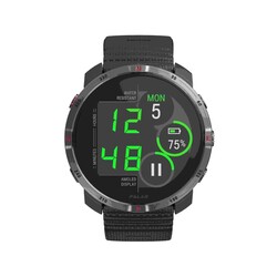 Polar Grit X2 Outdoor Spor Saati Black S-L - Thumbnail