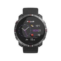 Polar Grit X2 Outdoor Spor Saati Black S-L - Thumbnail