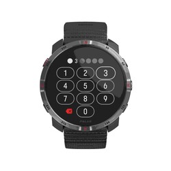 Polar Grit X2 Outdoor Spor Saati Black S-L - Thumbnail