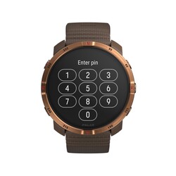 Polar Grit X2 Outdoor Spor Saati Brown S-L - Thumbnail