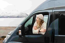 Polar Grit X2 Outdoor Spor Saati Brown S-L - Thumbnail