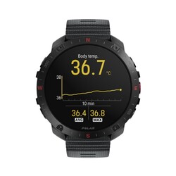 Polar Grit X2 Pro Premium Outdoor Saati NIGHT BLACK S-L - Thumbnail