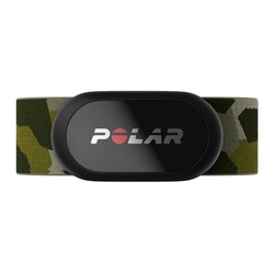 Polar H10 N Kalp Atış Hızı Sensörü - HR SENSOR BLE FOREST CAMO GREEN M-XXL - Thumbnail