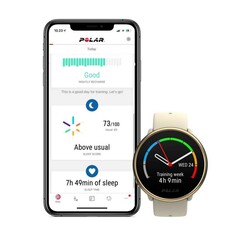 Polar Ignite 2 Akıllı Özelliklerle Donatılmış GPS' li Fitness Saati BLU/BLU S-L - Thumbnail