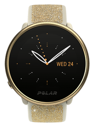 Polar - Polar Ignite 2 Akıllı Özelliklerle Donatılmış GPS' li Fitness Saati CHAMPAGNE/GOLD W/CRYSTAL ARMBAND S-L