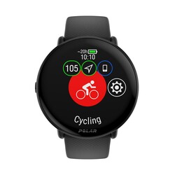 Polar Ignite 3 Fitness ve Yaşam Saati BLK/BLK S-L - Thumbnail