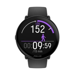 Polar Ignite 3 Fitness ve Yaşam Saati BLK/BLK S-L - Thumbnail