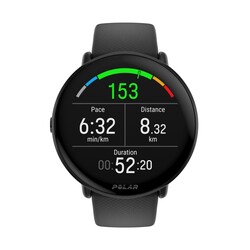 Polar Ignite 3 Fitness ve Yaşam Saati BLK/BLK S-L - Thumbnail