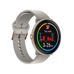 Polar Ignite 3 Fitness ve Yaşam Saati GREIGE/GOLD S-L - Thumbnail