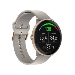 Polar Ignite 3 Fitness ve Yaşam Saati GREIGE/GOLD S-L - Thumbnail