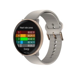 Polar Ignite 3 Fitness ve Yaşam Saati GREIGE/GOLD S-L - Thumbnail
