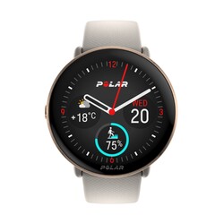 Polar Ignite 3 Fitness ve Yaşam Saati GREIGE/GOLD S-L - Thumbnail