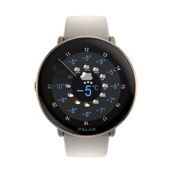 Polar Ignite 3 Fitness ve Yaşam Saati GREIGE/GOLD S-L - Thumbnail