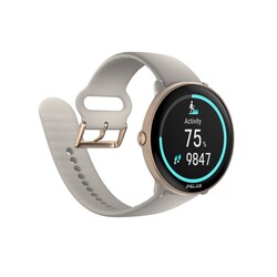 Polar Ignite 3 Fitness ve Yaşam Saati GREIGE/GOLD S-L - Thumbnail