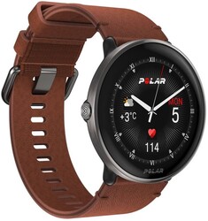 Polar - Polar Ignite 3 Fitness ve Yaşam Saati Titanium LTHR BRNZ M/L