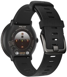 Polar Ignite 3 Fitness ve Yaşam Saati Titanium SIL BLK S-L - Thumbnail