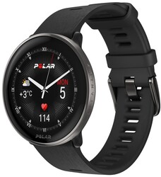 Polar Ignite 3 Fitness ve Yaşam Saati Titanium SIL BLK S-L - Thumbnail