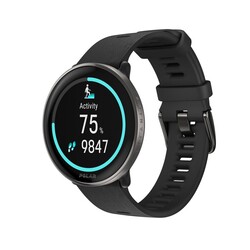 Polar Ignite 3 Fitness ve Yaşam Saati Titanium SIL BLK S-L - Thumbnail