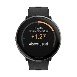 Polar Ignite 3 Fitness ve Yaşam Saati Titanium SIL BLK S-L - Thumbnail