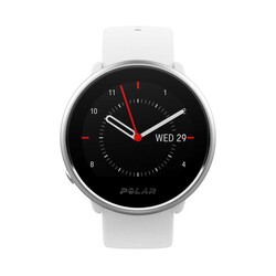  - Polar Ignite Gps ve Bilekten Kalp Atış Hızı Ölçüm Özellikli Fitness Saati Beyaz/Gümüş M/L_Merkez