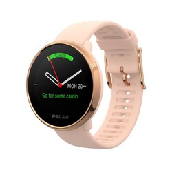  - Polar Ignite Gps ve Bilekten Kalp Atış Hızı Ölçüm Özellikli Fitness Saati Pembe/Rose S_Merkez